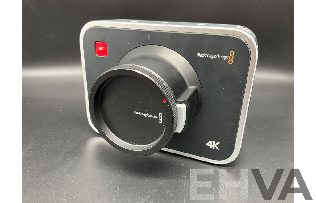 BLACKMAGIC DESIGN 4K Production Cinema Camera in Pelican Storm Carry Case
