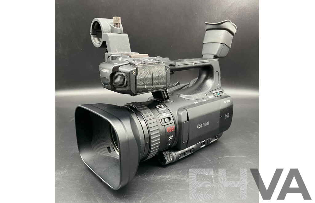 PANASONIC XF100 HD Professional Camcorder in Pelican Storm Carry Case