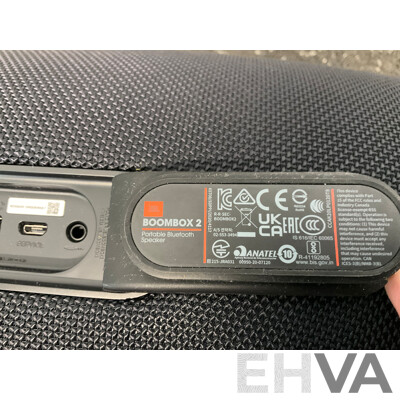 JBL Speaker BOOMBOX2 - Portable Bluetooth Speaker