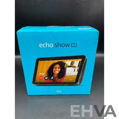 AMAZON Smart Home ECHO SHOW 8 Smart Display with ALEXA Built-in