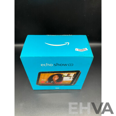 AMAZON Smart Home ECHO SHOW 8 Smart Display with ALEXA Built-in