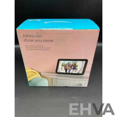 AMAZON Smart Home ECHO SHOW 8 Smart Display with ALEXA Built-in