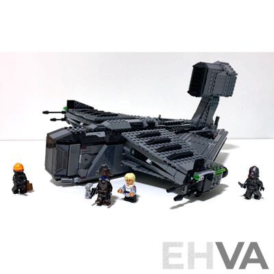 LEGO Star Wars 75323 the Justifier - ORP $181.95