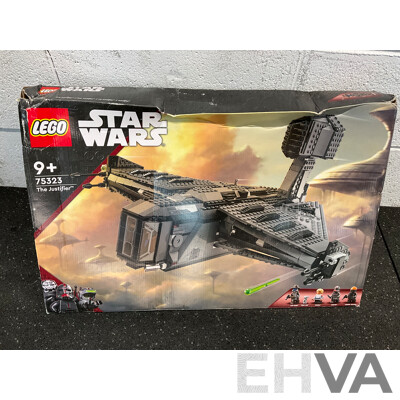 LEGO Star Wars 75323 the Justifier - ORP $181.95