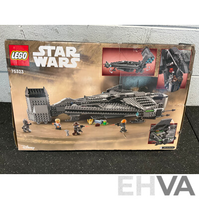 LEGO Star Wars 75323 the Justifier - ORP $181.95