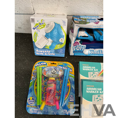 Assorted Kids Toys, Including SONIC Interactive Watch, SONIC Prime Figures and More - Lot of 13