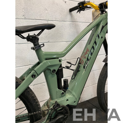 SCOTT Ransom E+Ride Electric Mountain Bike