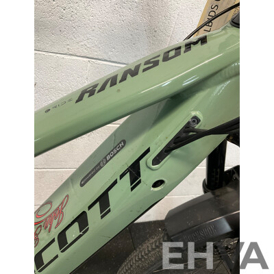 SCOTT Ransom E+Ride Electric Mountain Bike