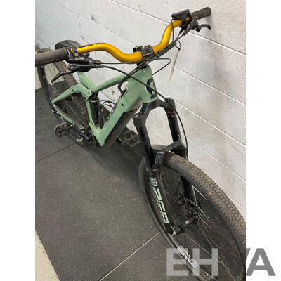 SCOTT Ransom E+Ride Electric Mountain Bike