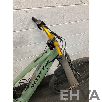 SCOTT Ransom E+Ride Electric Mountain Bike
