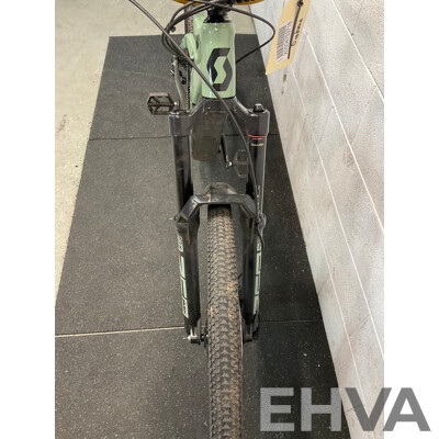 SCOTT Ransom E+Ride Electric Mountain Bike