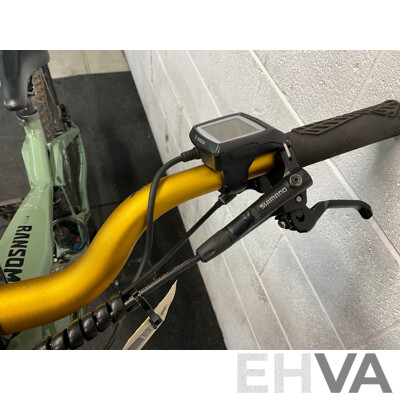SCOTT Ransom E+Ride Electric Mountain Bike