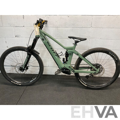 SCOTT Ransom E+Ride Electric Mountain Bike