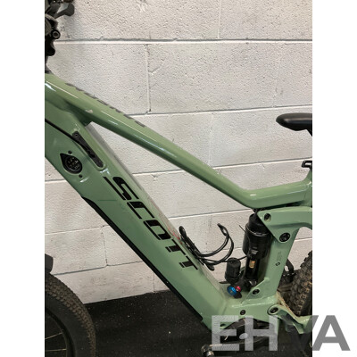 SCOTT Ransom E+Ride Electric Mountain Bike