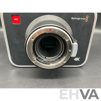 BLACKMAGIC DESIGN 4K Production Cinema Camera in Pelican Storm Carry Case
