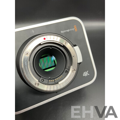 BLACKMAGIC DESIGN 4K Production Cinema Camera in Pelican Storm Carry Case