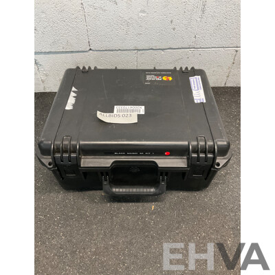 BLACKMAGIC DESIGN 4K Production Cinema Camera in Pelican Storm Carry Case