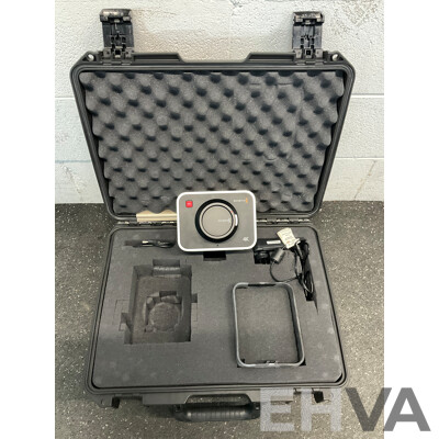 BLACKMAGIC DESIGN 4K Production Cinema Camera in Pelican Storm Carry Case