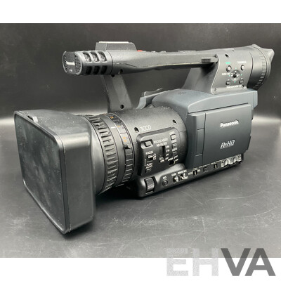 PANASONIC P2HD Camcorder in Pelican Storm Carry Case