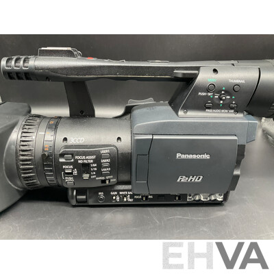 PANASONIC P2HD Camcorder in Pelican Storm Carry Case