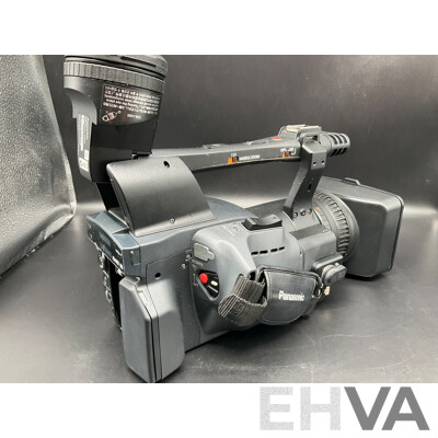 PANASONIC P2HD Camcorder in Pelican Storm Carry Case