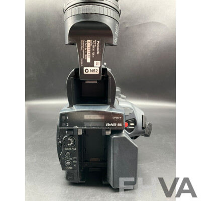 PANASONIC P2HD Camcorder in Pelican Storm Carry Case