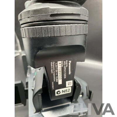 PANASONIC P2HD Camcorder in Pelican Storm Carry Case