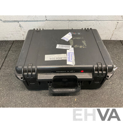 PANASONIC P2HD Camcorder in Pelican Storm Carry Case