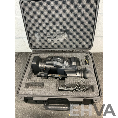 PANASONIC P2HD Camcorder in Pelican Storm Carry Case