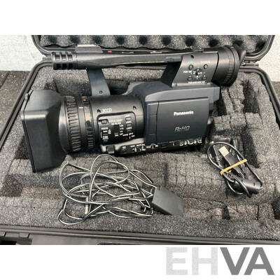PANASONIC P2HD Camcorder in Pelican Storm Carry Case