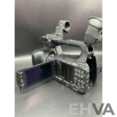 PANASONIC XF100 HD Professional Camcorder in Pelican Storm Carry Case