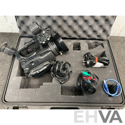 PANASONIC XF100 HD Professional Camcorder in Pelican Storm Carry Case