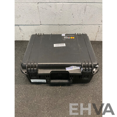 PANASONIC XF100 HD Professional Camcorder in Pelican Storm Carry Case