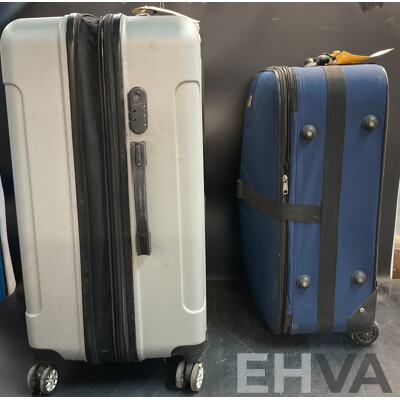 CABANI Travel Suitcase & America Travel Suitcase - Lot of 2