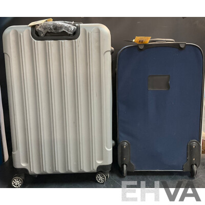 CABANI Travel Suitcase & America Travel Suitcase - Lot of 2