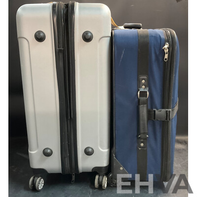 CABANI Travel Suitcase & America Travel Suitcase - Lot of 2