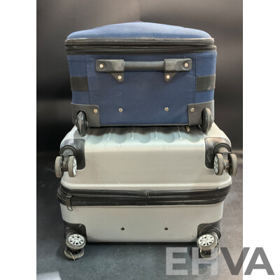 CABANI Travel Suitcase & America Travel Suitcase - Lot of 2