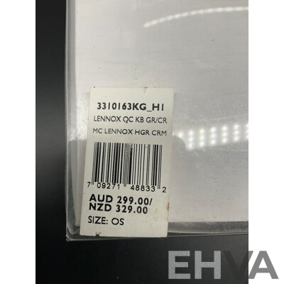 CALVIN KLEIN King Quilt Cover - ORP $299