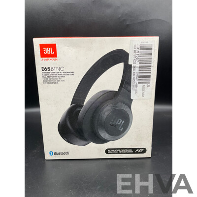 JBL (E65BTNC) Wireless Over-Ear NC Headphones
