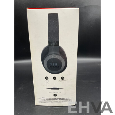 JBL (E65BTNC) Wireless Over-Ear NC Headphones