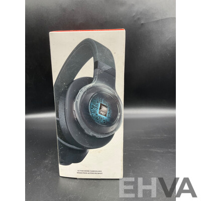JBL (E65BTNC) Wireless Over-Ear NC Headphones