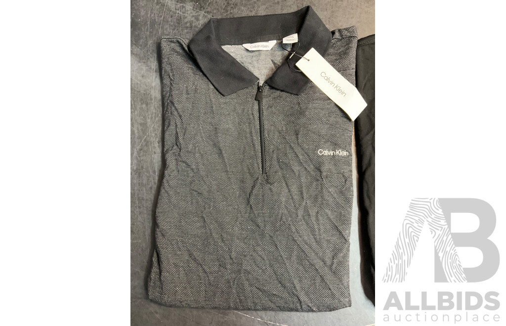 TOMMY HILFIGER, CALVIN KLEIN Men's T-Shirts Size L - ORP $229.99 - Lot of 3