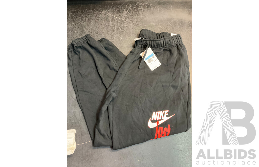 NIKE Women's Hoodie Size L, Track Pants Size M and Wind Jacket Size XL - Lot of 3