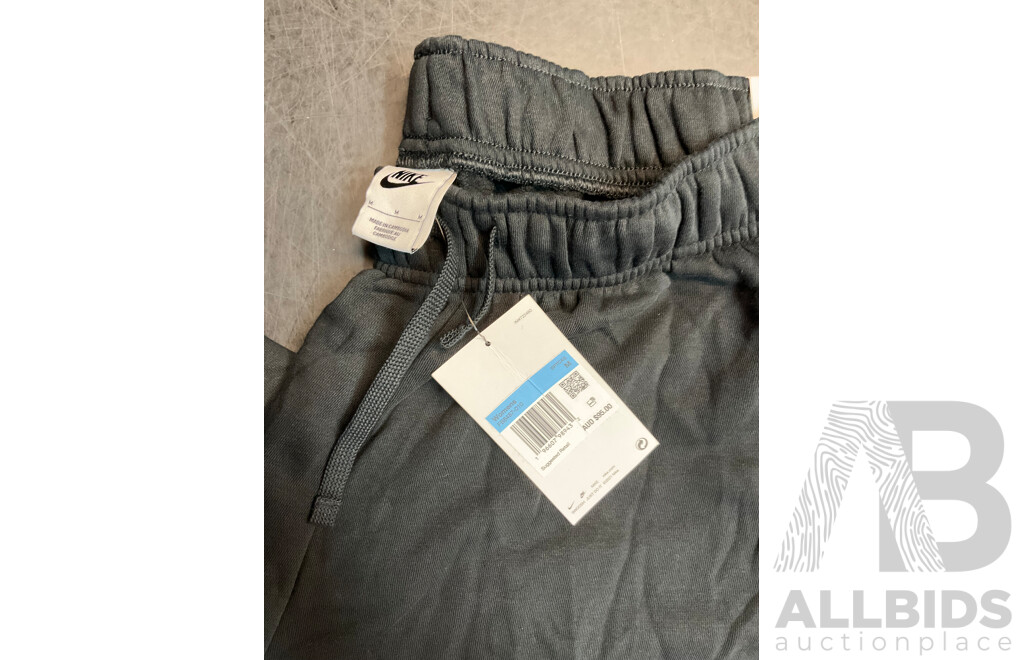 NIKE Women's Hoodie Size L, Track Pants Size M and Wind Jacket Size XL - Lot of 3