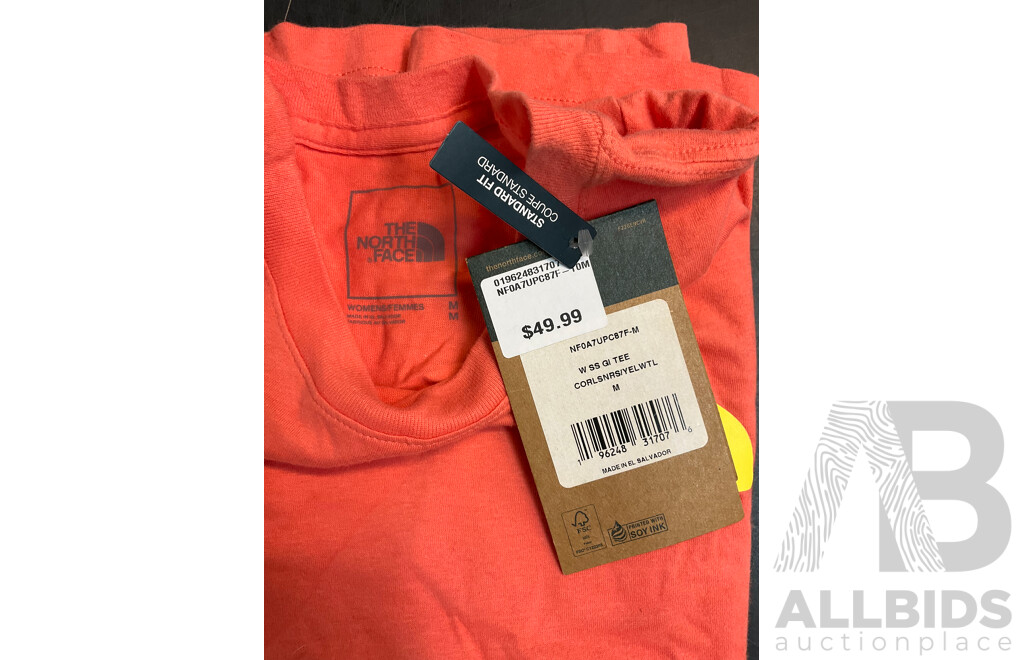 THE NORTH FACE Women's Assorted Clothing Size Medium and Large - Lot of 3