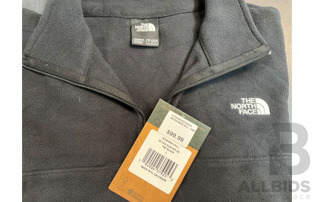 THE NORTH FACE Women's Assorted Clothing Size Medium and Large - Lot of 3