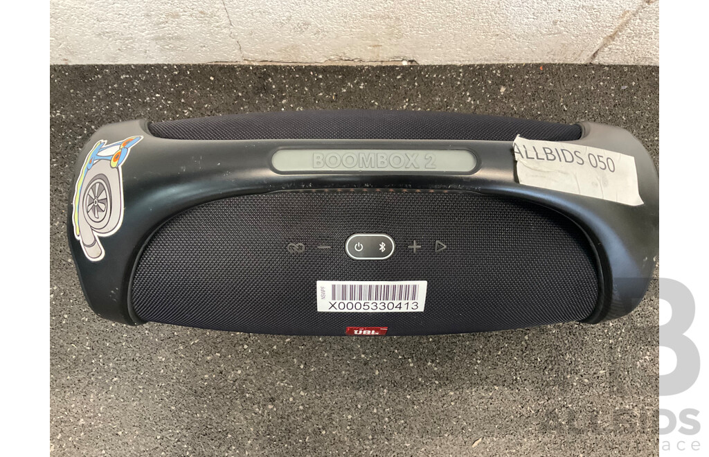 JBL Speaker BOOMBOX2 - Portable Bluetooth Speaker