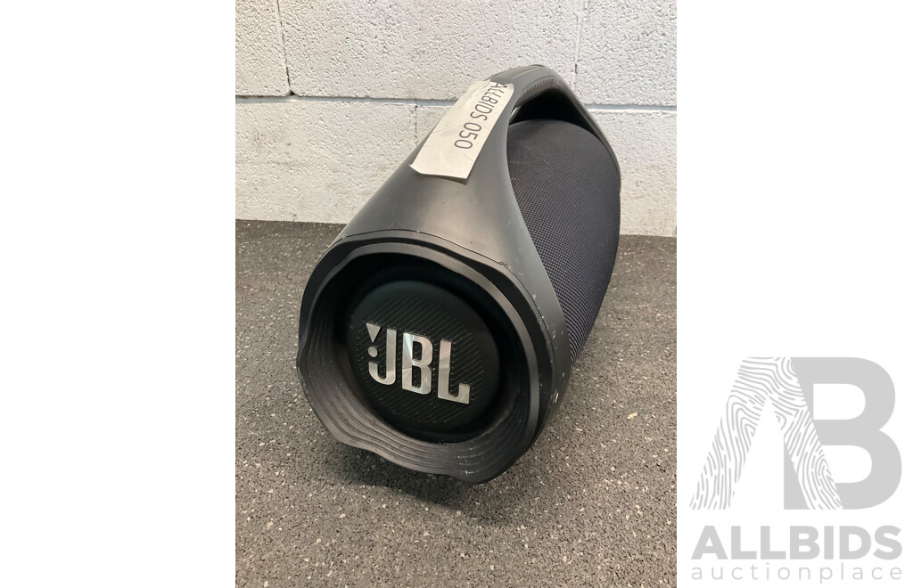 JBL Speaker BOOMBOX2 - Portable Bluetooth Speaker