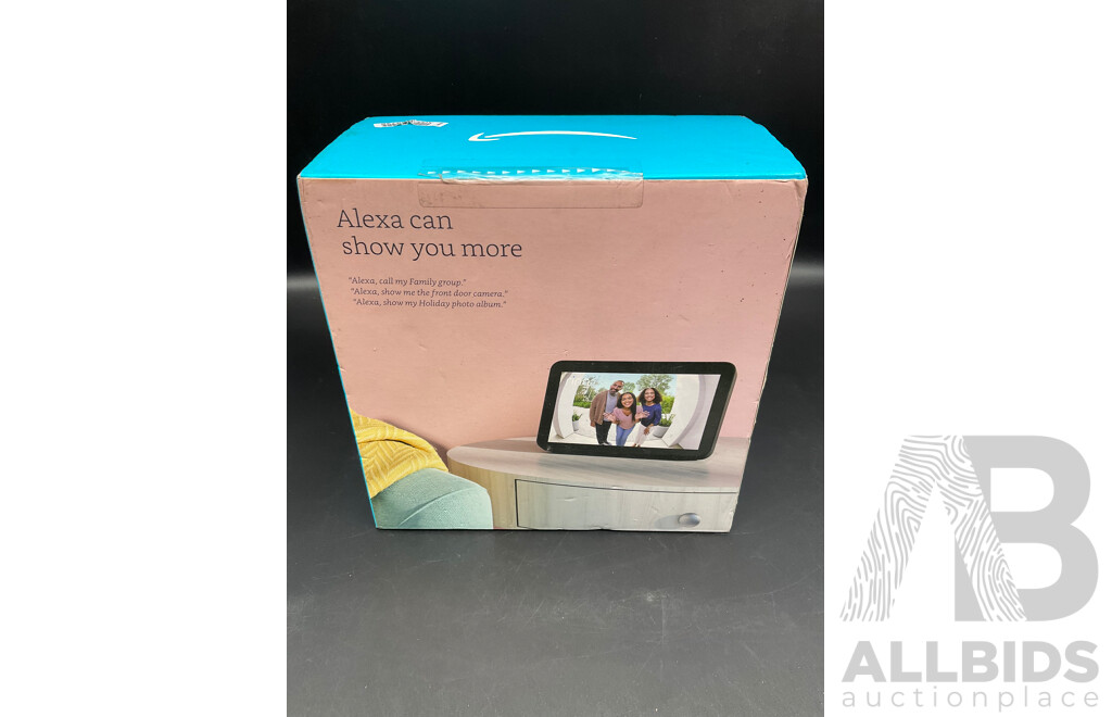 AMAZON Smart Home ECHO SHOW 8 Smart Display with ALEXA Built-in