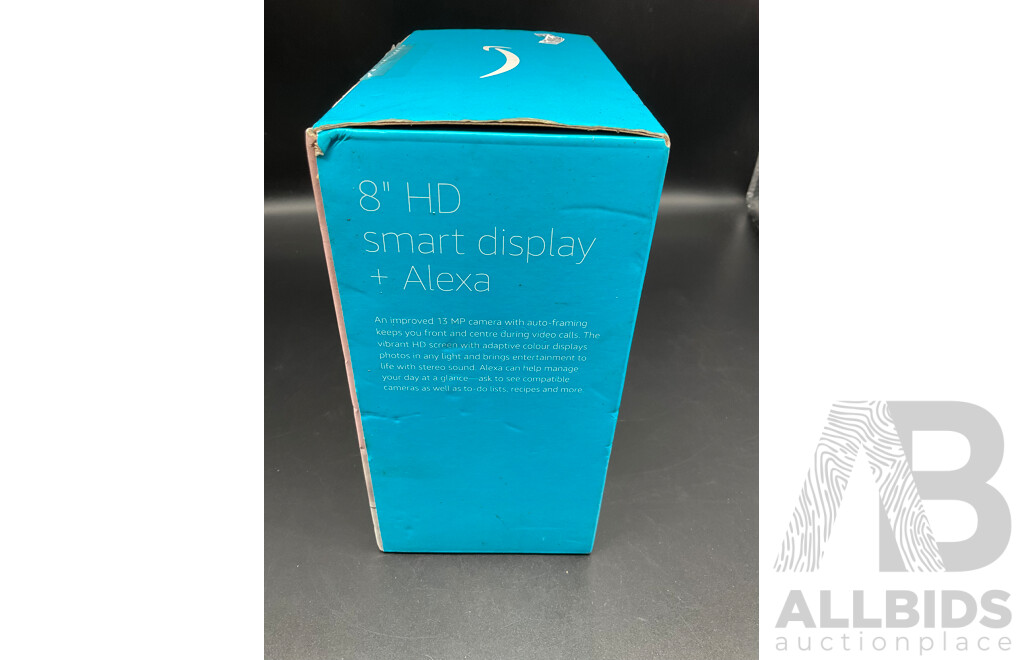 AMAZON Smart Home ECHO SHOW 8 Smart Display with ALEXA Built-in